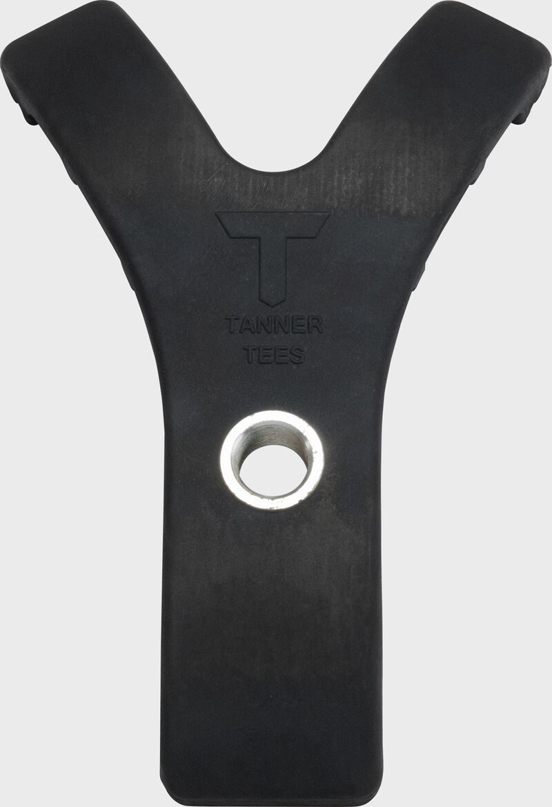 A black Tanner Tees Heavy batting tee base