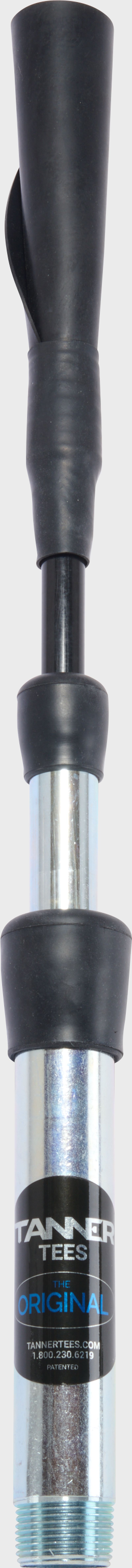 A youth size Tanner Tees The Original Batting Tee replacement stem