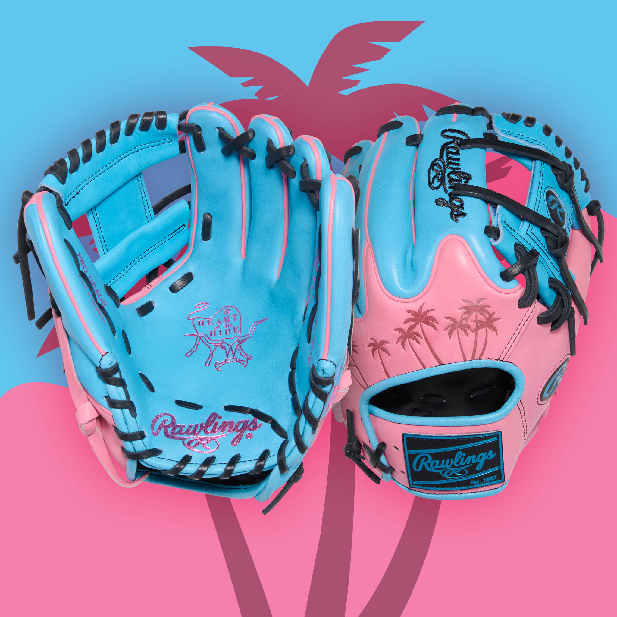 Rawlings HOH ColorSync 10 Tropical 11.5-Inch Glove