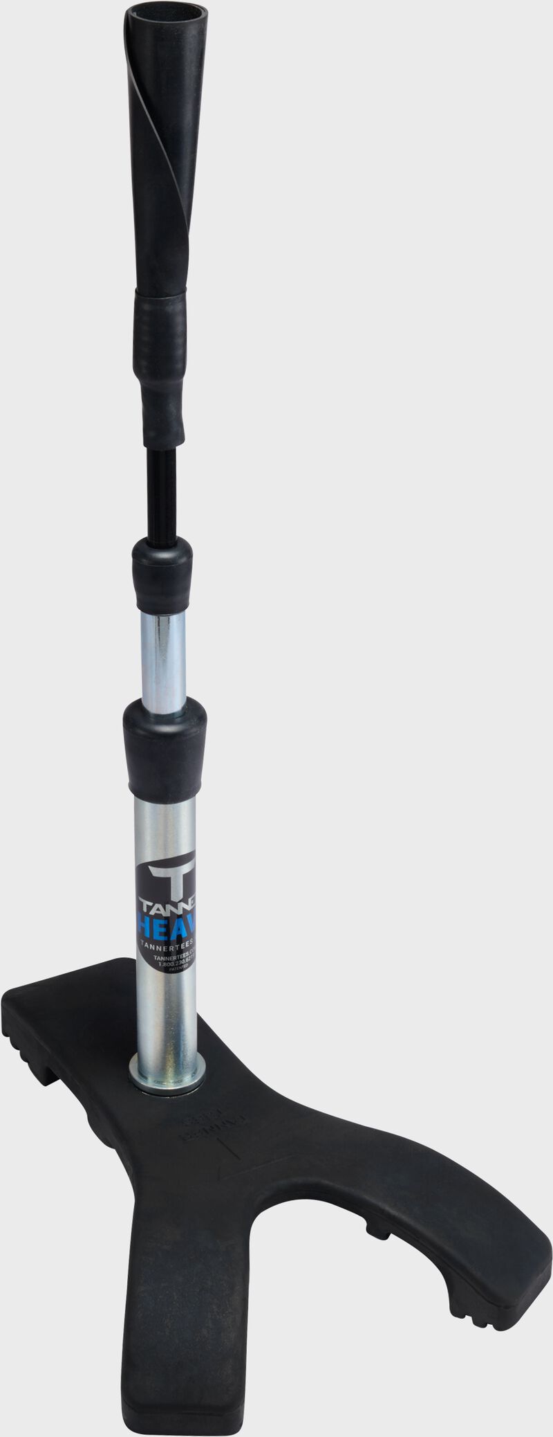 A youth size Tanner Tees Heavy batting tee