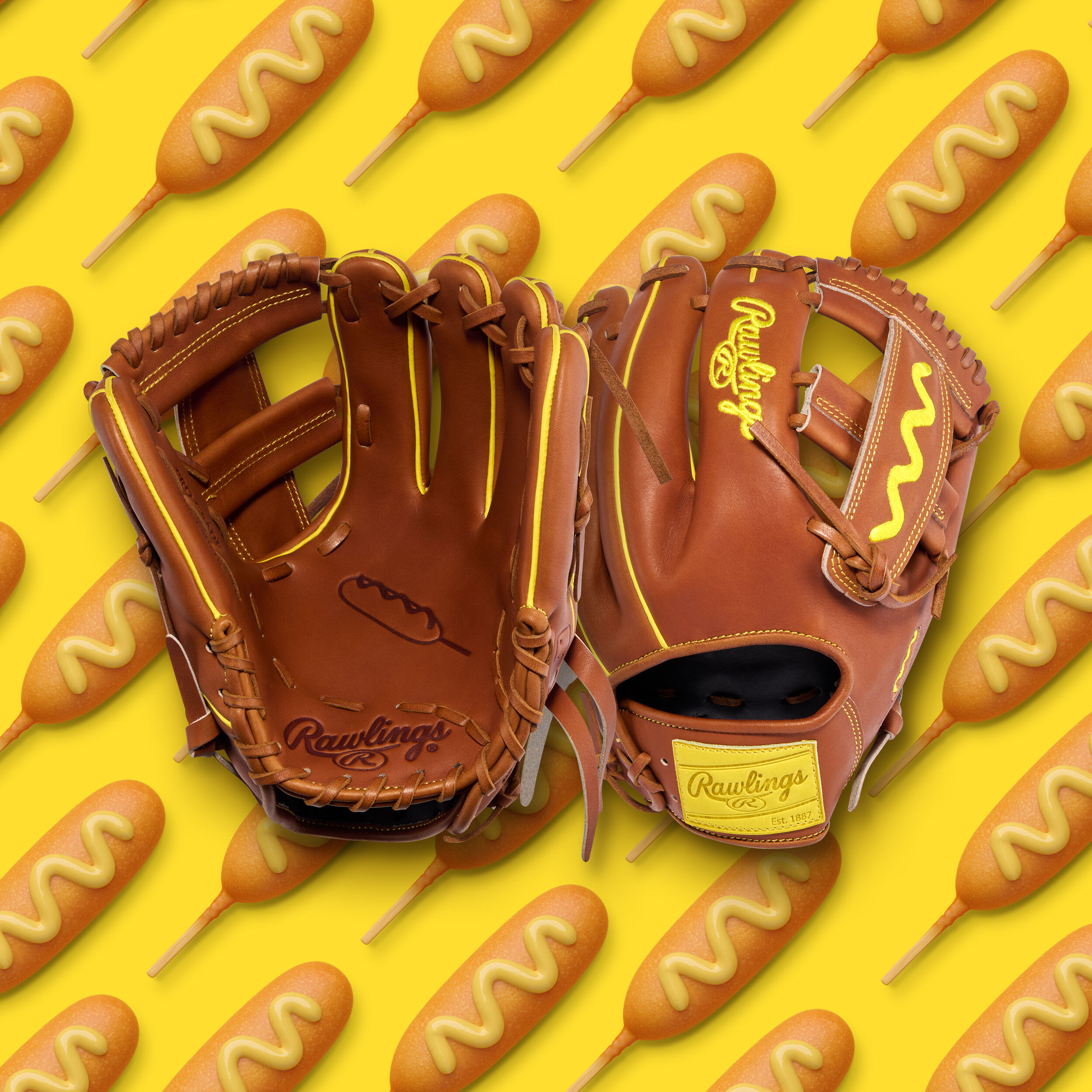 Rawlings Heart of the Hide Corn Dog 11.5-Inch Glove