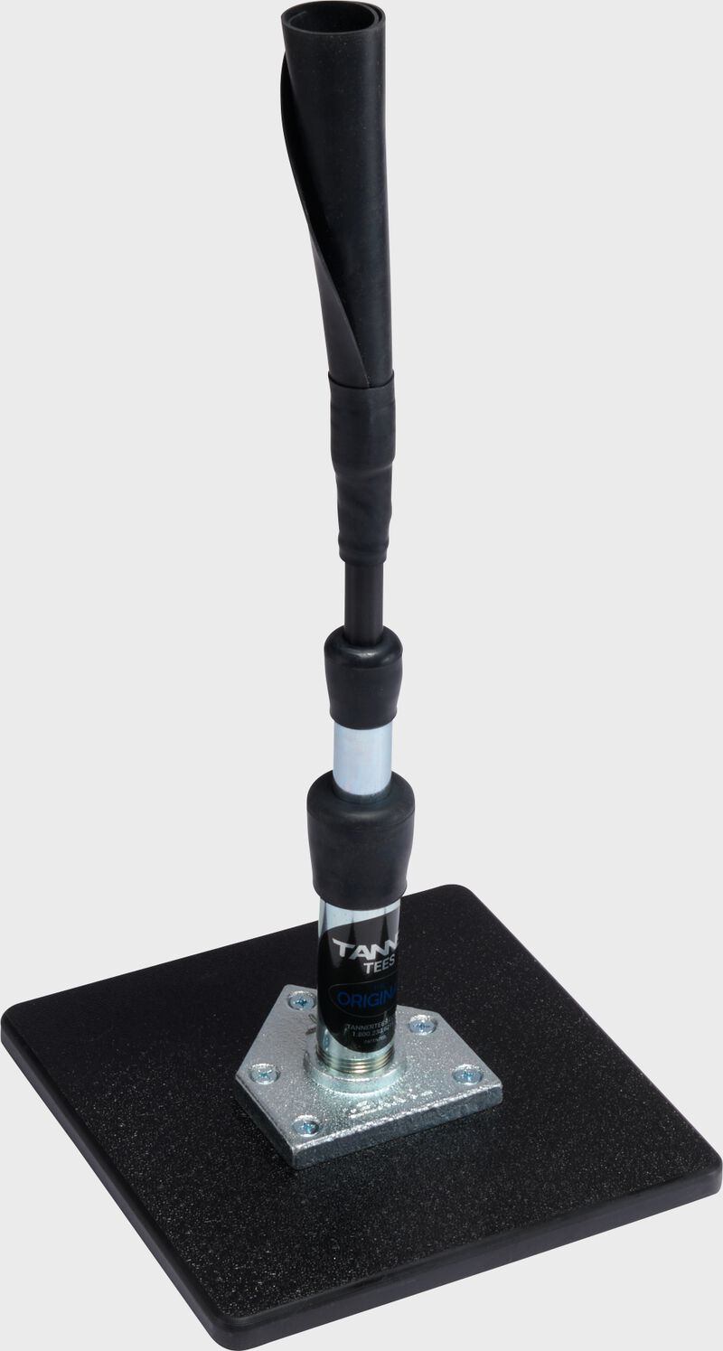 A low ball Tanner Tees The Original batting tee