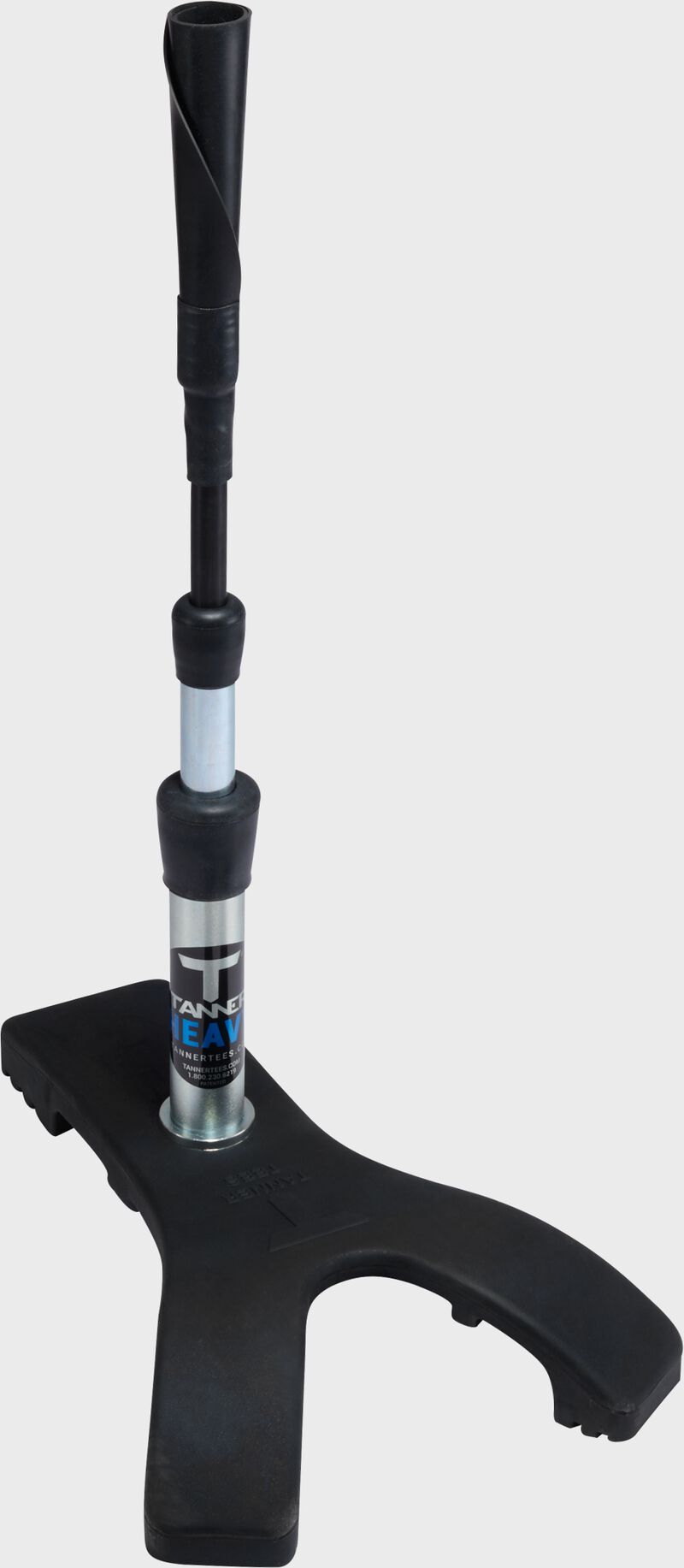 A low ball Tanner Tees Heavy batting tee