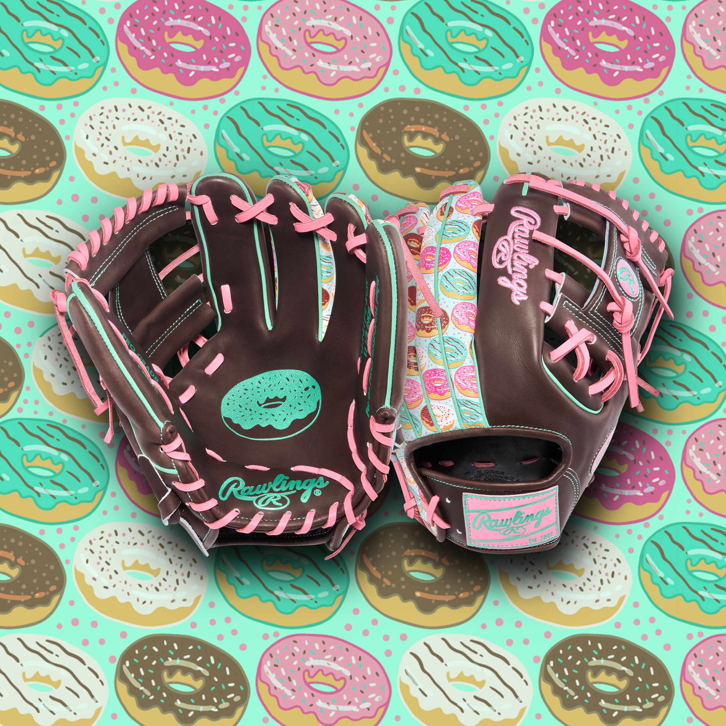 Rawlings Donut Heart of the Hide 11.5 in Infield Glove