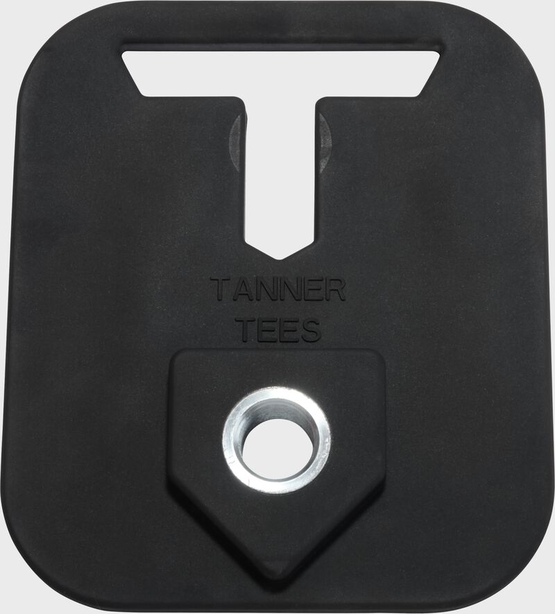 A black Tanner Tees Pro Tee base