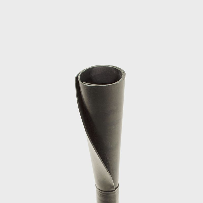 Black rolled Tanner Tees flextop