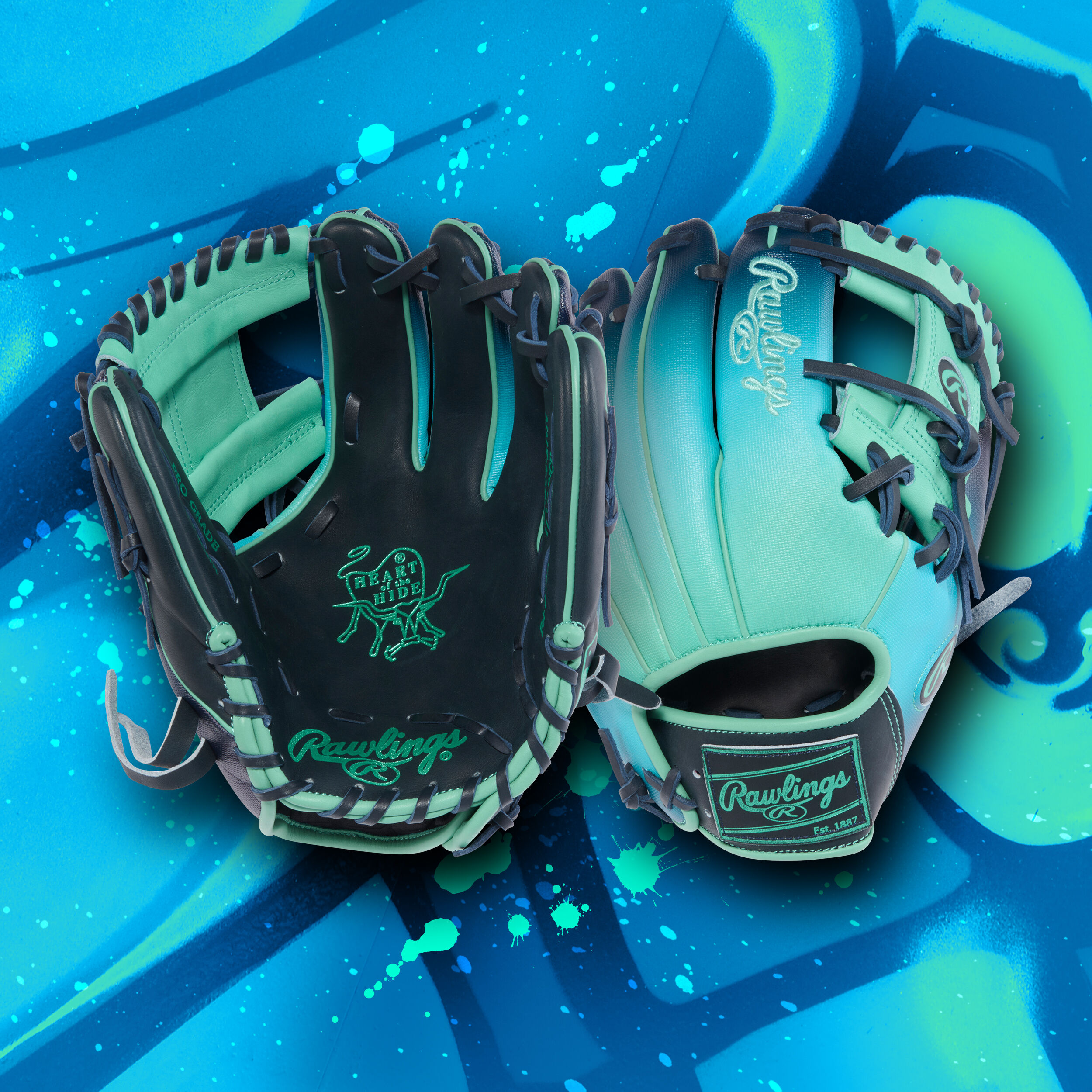 Heart of the Hide Fun Burst 2.0 11.5-inch Infield Glove