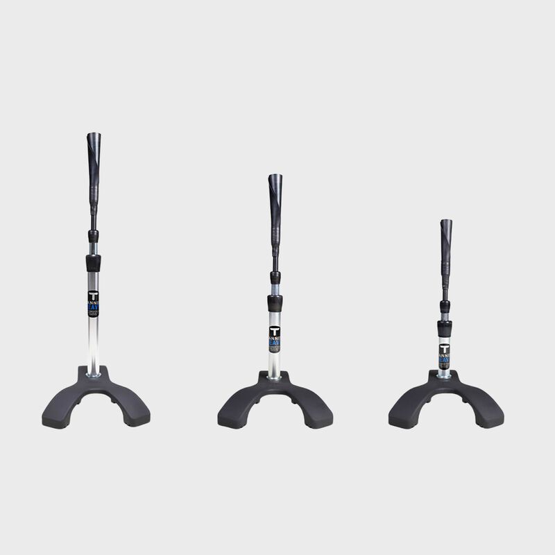 Three adult, youth, and low ball Tanner Tees Heavy batting tees