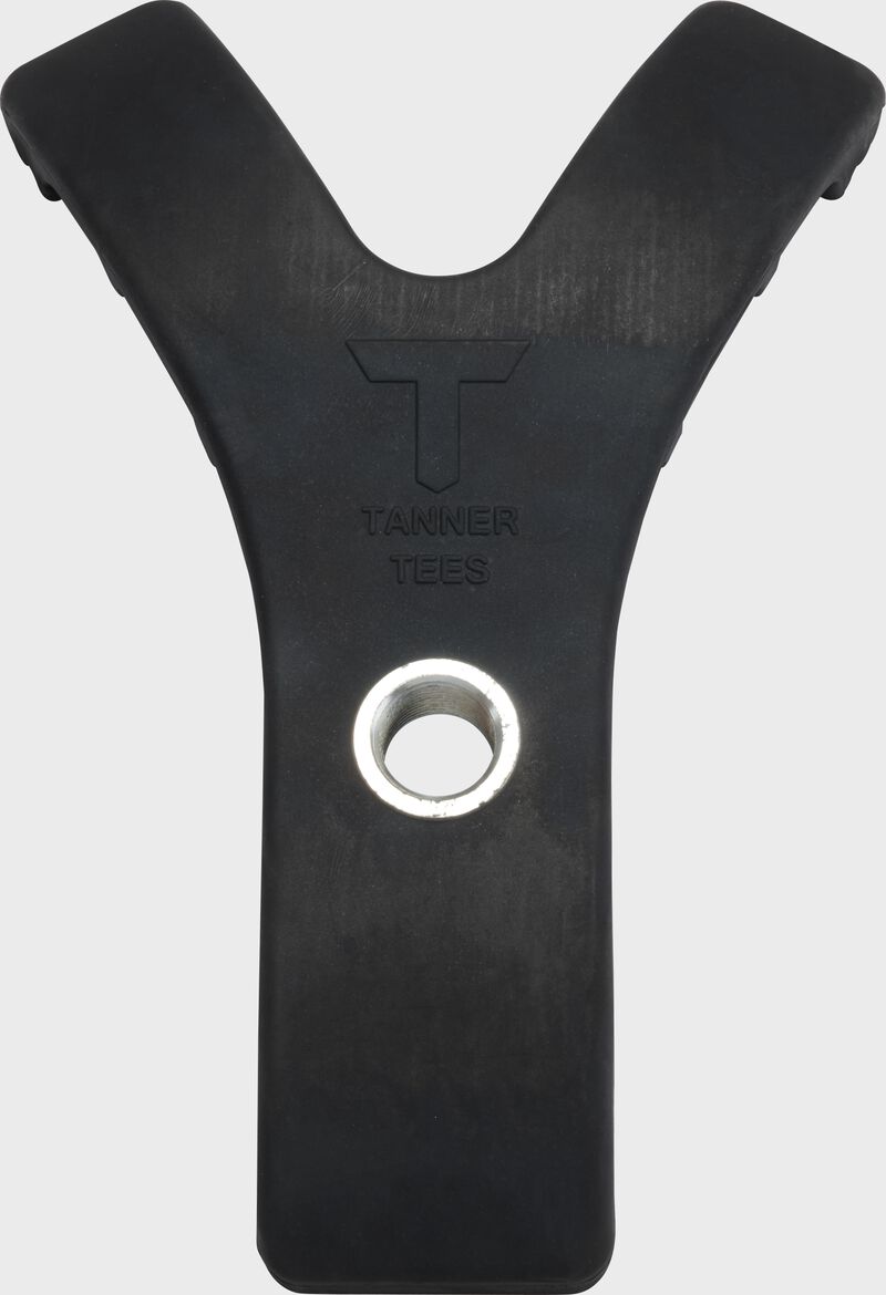 A black Tanner Tees Heavy Tee base replacement