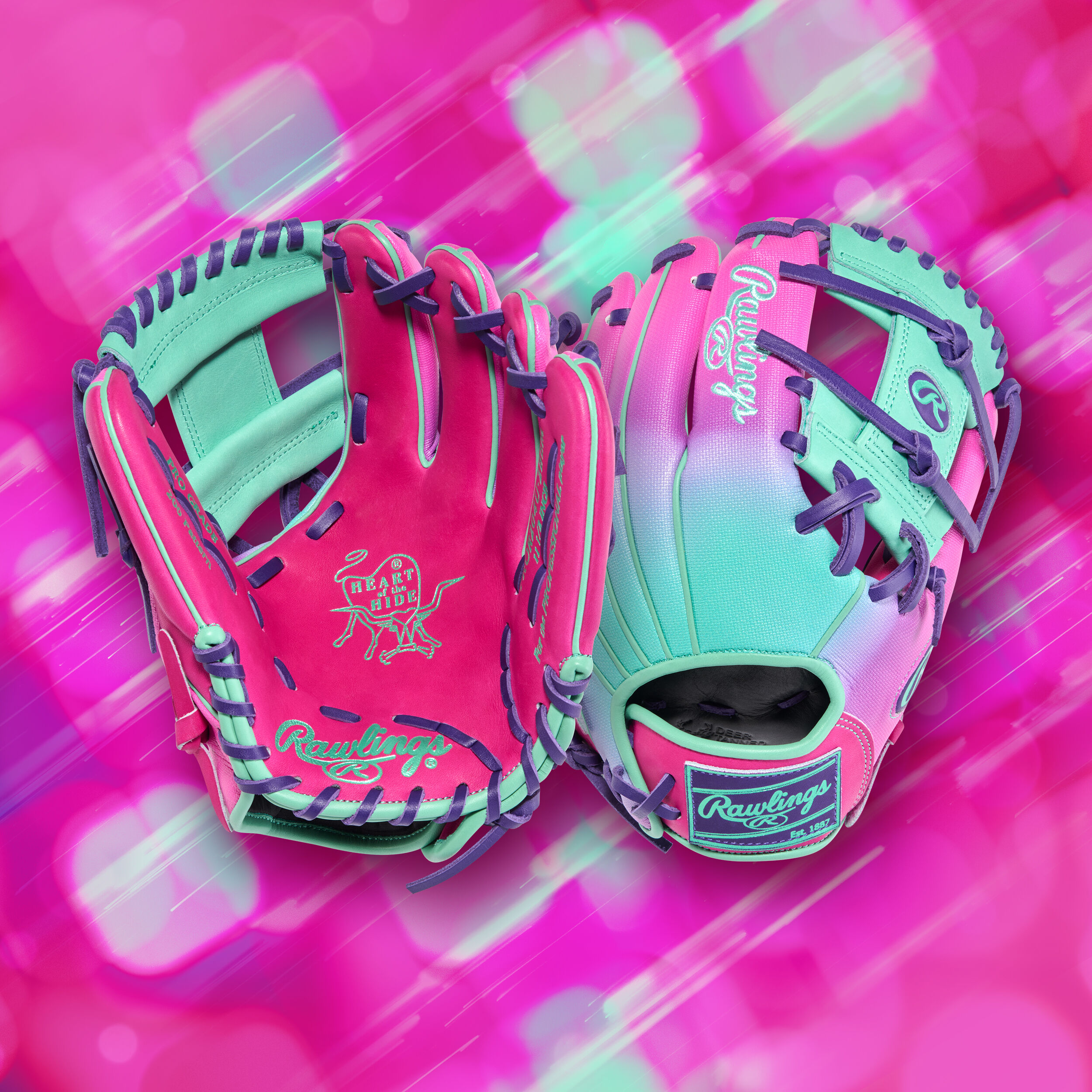 Heart of the Hide Fun Burst 2.0 11.5-inch ContoUR Fit Infield Glove