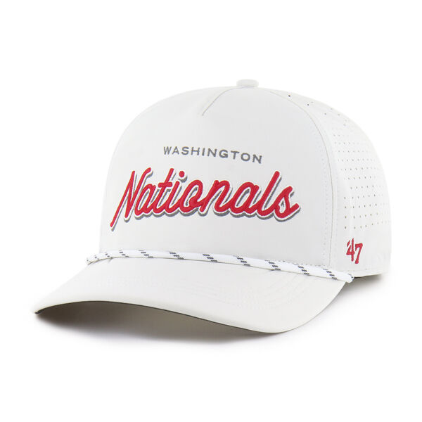 Washington Nationals Rawlings '47 Brand Hitch Hat