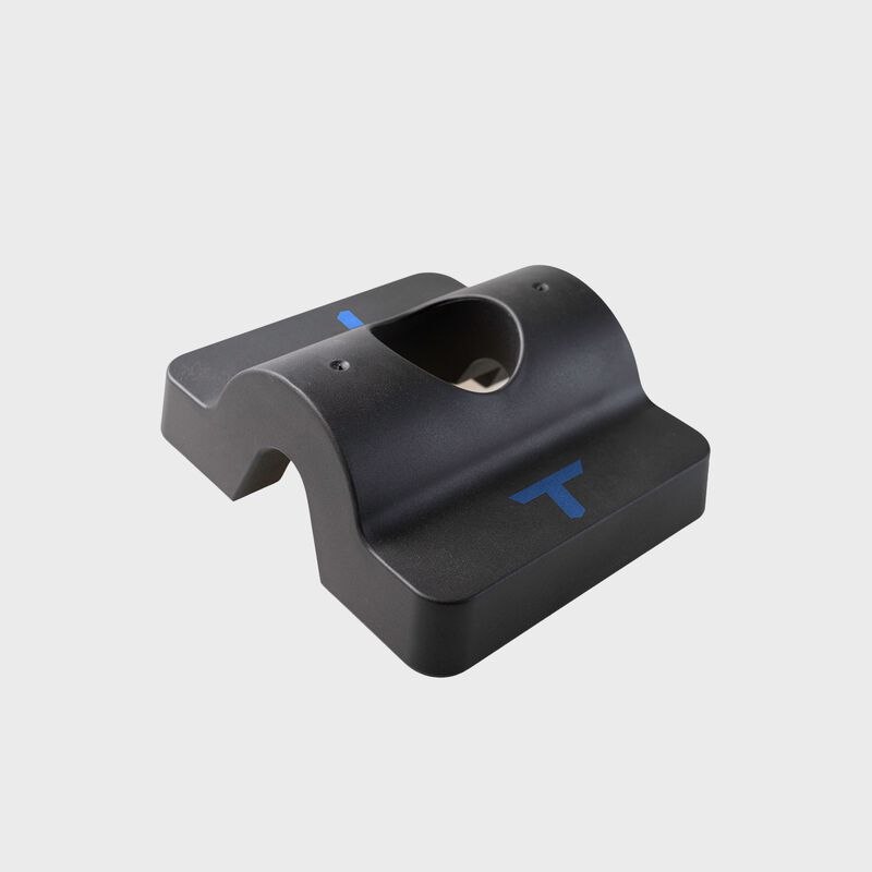 A black Tanner Tees T-Weight