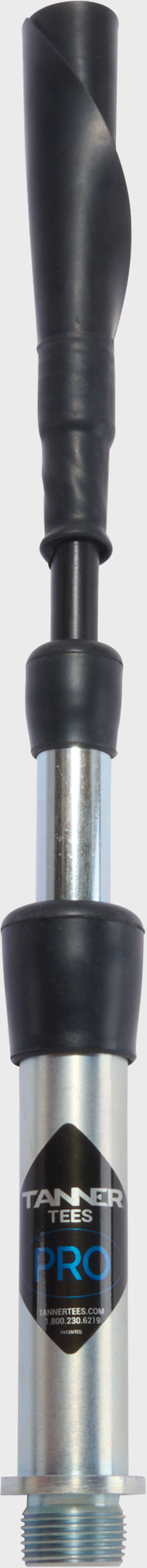 A low ball Tanner Tees Pro batting tee replacement stem